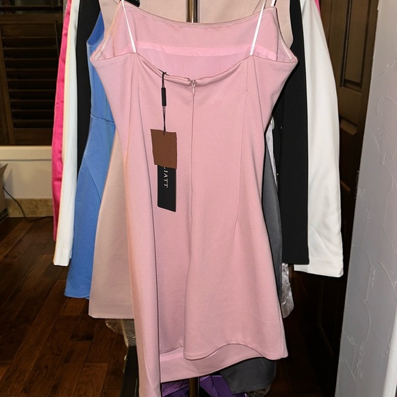 ELLIATT Passionate Dress (dusty pink) • Small • msrp $229 NWT - Picture 3 of 5